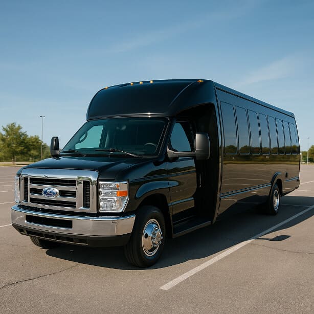 Charter Bus Rental Tempe 18 Passenger Minibus
