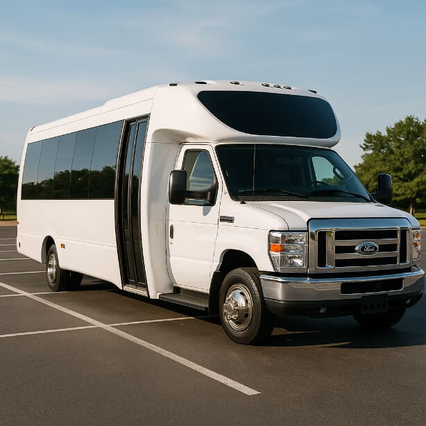 Charter Bus Rental Tempe 20 Passenger Minibus