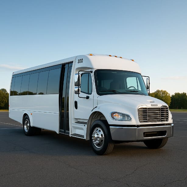 Charter Bus Rental Tempe 25 Passenger Minibus