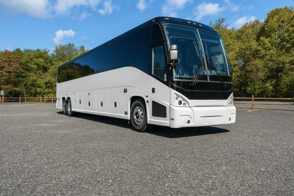 Charter Bus Rental Tempe 56 Passenger Charter Bus