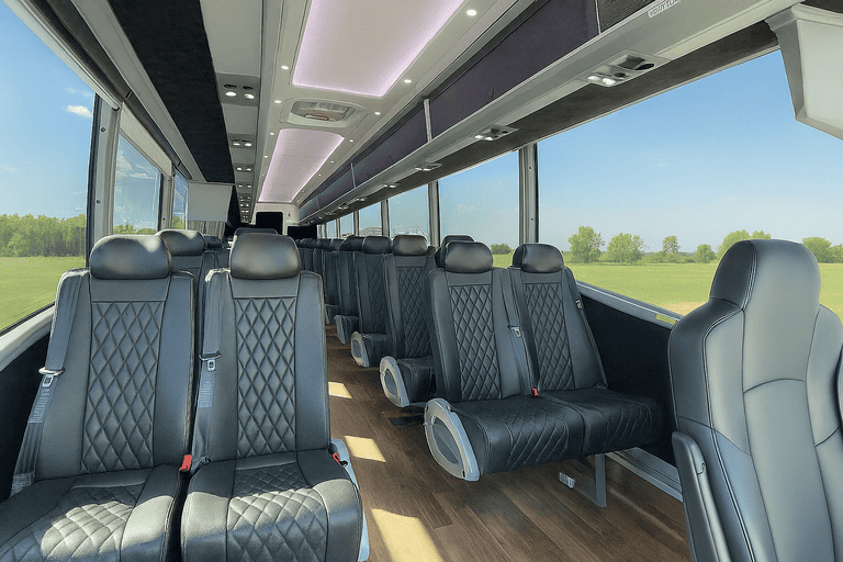 coach bus in Tempe