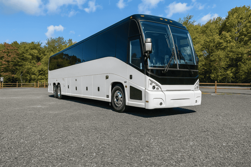 picture of Charter Bus Rental Tempe coach bus